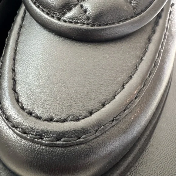 Chanel Black Moccasins - Picture 4 of 6